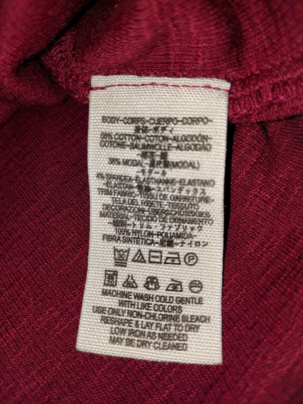Free People Garnet Deep V-Neck Mesh Tank Top - L - Picture 4 of 8